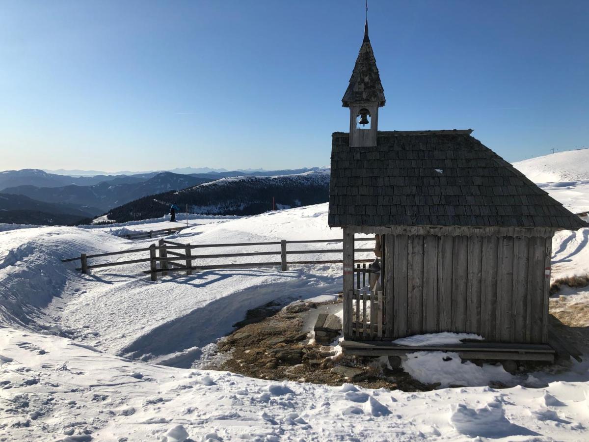Berghütte Murmele Lachtal Exterior foto